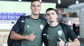 لاعبو الوكرة قبل السفر إلى إسبانيا