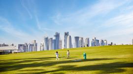 المساحات الخضراء في قطر.. عالم من الجمال