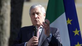 وزير الخارجية الإيطالي أنطونيو تاياني