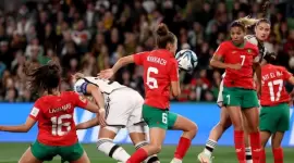 مباراة المغرب وألمانيا