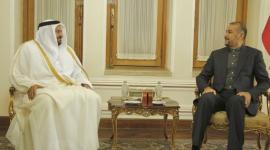 جانب من تسليم الرسالة الخطية