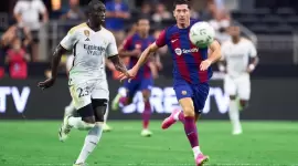 مباراة سابقة بين برشلونة وريال مدريد