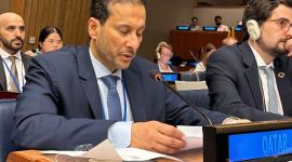 سعادة السيد شاهين علي الكعبي مدير إدارة التعاون الدولي بوزارة الخارجية