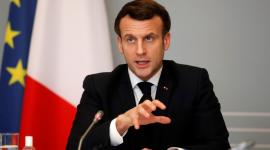 الرئيس الفرنسي إيمانويل ماكرون