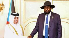 جانب من تسليم أوراق الاعتماد