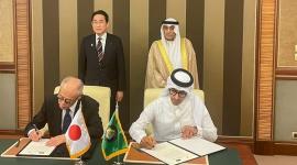 جانب من توقيع الاتفاقية