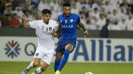مباراة سابقة بين السد والهلال السعودي