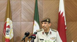 سعادة اللواء الركن حمد بن أحمد النعيمي رئيس أكاديمية الخدمة الوطنية