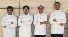 أعضاء الفريق الوطني للريشة الطائرة