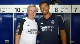 جود بيلينجهام وكارلو أنشيلوتي