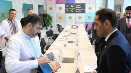 جانب من زيارة رئيس الوزراء