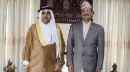 على هامش الاجتماع