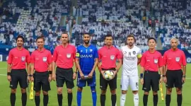 مباراة سابقة بين السد والهلال