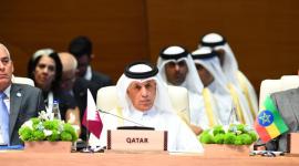 سعادة السيد سلطان بن سعد المريخي وزير الدولة للشؤون الخارجية