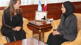 جانب من اللقاء