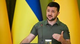 الرئيس الأوكراني فولوديمير زيلينسكي