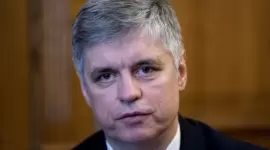 فاديم بريستايكو السفير الأوكراني المُقال