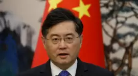 وزير الخارجية الصيني المقال تشين غانغ
