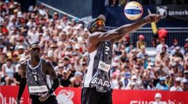 المنتخب القطري للكرة الطائرة الشاطئية "صورة أرشيفية"