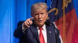 الرئيس الأمريكي السابق دونالد ترامب