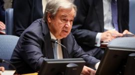 الأمين العام للأمم المتحدة أنطونيو غوتيريش