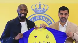 سيكو فوفانا بعد توقيعه للنصر