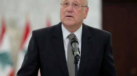 نجيب ميقاتي رئيس حكومة تصريف الأعمال اللبنانية