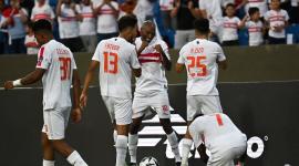 مباراة سابقة لفريق الزمالك
