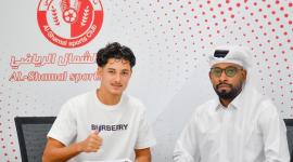 يونس الحناش يوقع عقود انضمام لنادي الشمال