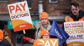 الاضرابات العمالية في بريطانيا