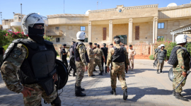 خلال عمليات إعادة فتح الطرق