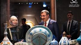 جانب من الزيارة