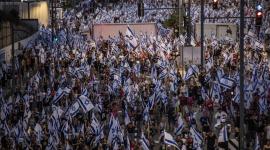 مظاهرات مستمرة في إسرائيل