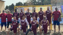 المنتخب القطري لكرة اليد الشاطئية