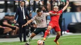 مباراة سابقة بين المكسيك وبنما