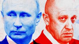 بوتين وبريغوجين