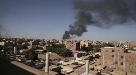 آثار الاشتباكات في السودان