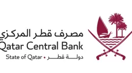 شعار مصرف قطر المركزي