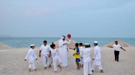 جانب من مخيم كتارا الصيفي