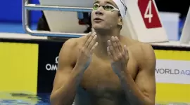 السباح التونسي أحمد الحفناوي