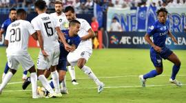 مباراة سابقة بين السد والهلال السعودي