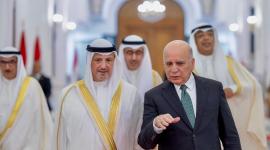 وزير الخارجية العراقي ونظيره الكويتي