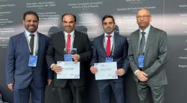 وفد وزارة البيئة المشارك في المؤتمر