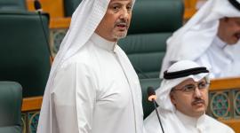 الشيخ سالم عبدالله الجابر الصباح وزير الخارجية الكويتي