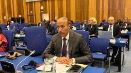 سعادة السيد سلطان بن سالمين المنصور  سفير دولة قطر ومندوبها الدائم لدى الأمم المتحدة