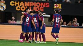 لاعبو برشلونة