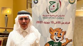 السيد أحمد الشعبي رئيس الاتحاد القطري لكرة اليد