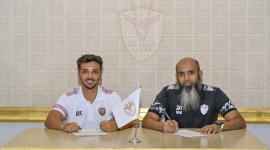 ديوغو روشينها بعد التوقيع لنادي المرخية