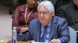 مارتن غريفيثس وكيل الأمين العام للأمم المتحدة للشؤون الإنسانية