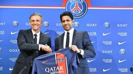 ناصر الخليفي ولويس إنريكي